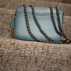 Coach Madison Handbag,. Good Condition, has a few scuffs